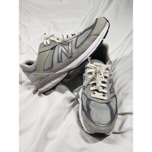 New Balance 990v5 Made In USA Grey Castlerock Men's Shoes Size 10D